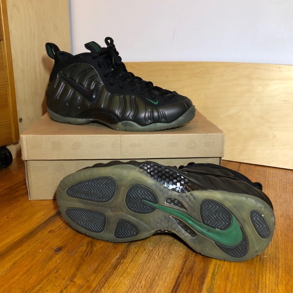 pine green foamposite